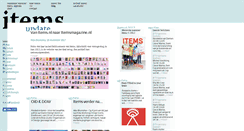 Desktop Screenshot of itemsmagazine.com